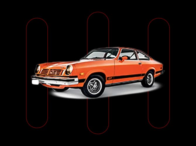 chevrolet vega 1973 2.3 Gt Gasolina 2p Manual