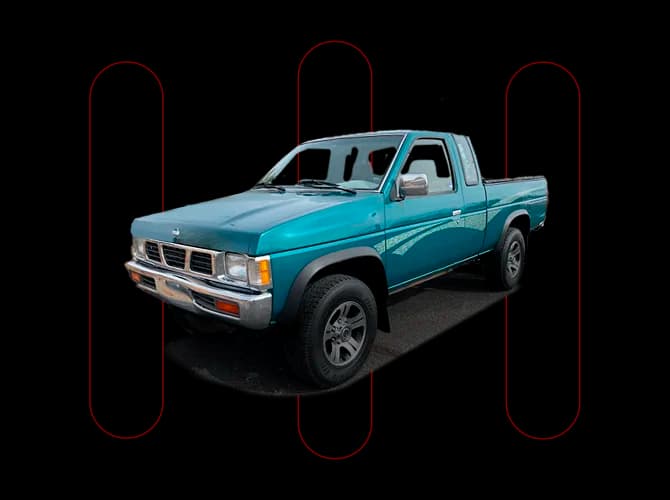 nissan pick-up 1997 2.7 Ax 4x4 Cd Diesel 4p Manual
