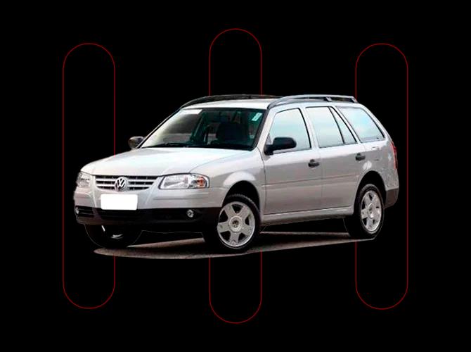 volkswagen parati 1987 1.6 Plus 8v Alcool 2p Manual