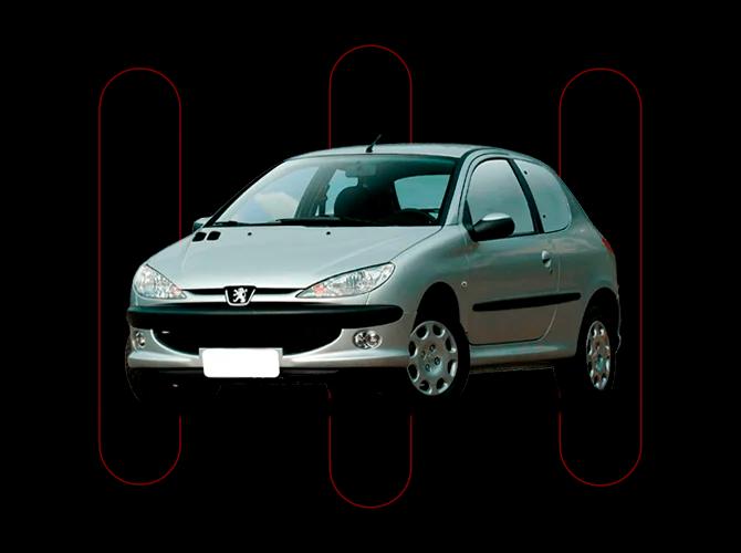 peugeot 206 2005 1.6 Feline Sw 16v Gasolina 4p Manual