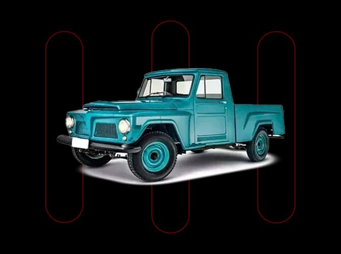 ford f-75 1974 2.3 4x2 Pick Up Manual