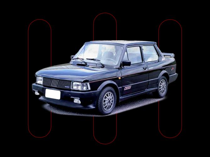 fiat oggi 1985 1.3 Cs 8v Gasolina 2p Manual