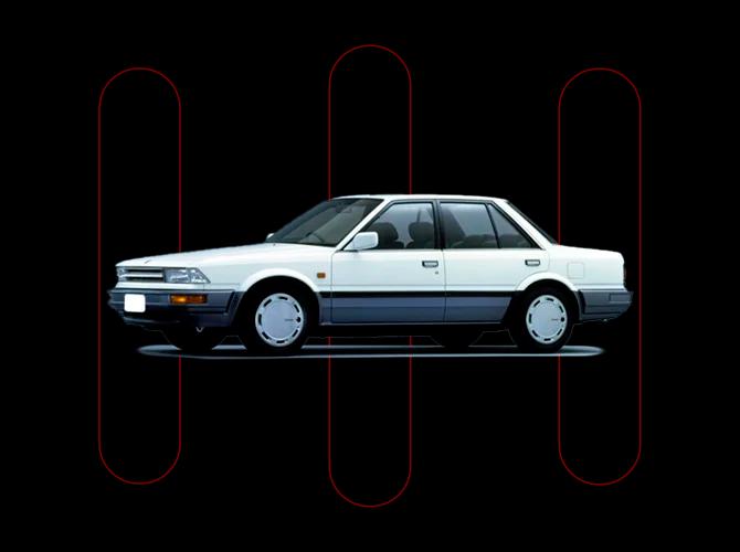 nissan stanza 1990 2.4 Gxe 12v Gasolina 4p Automatico