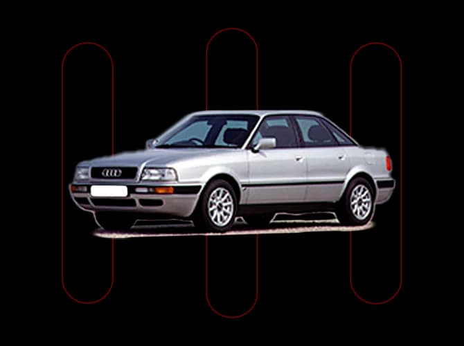 audi 90 1991 2.8 Cs V6 Gasolina 4p Automatico