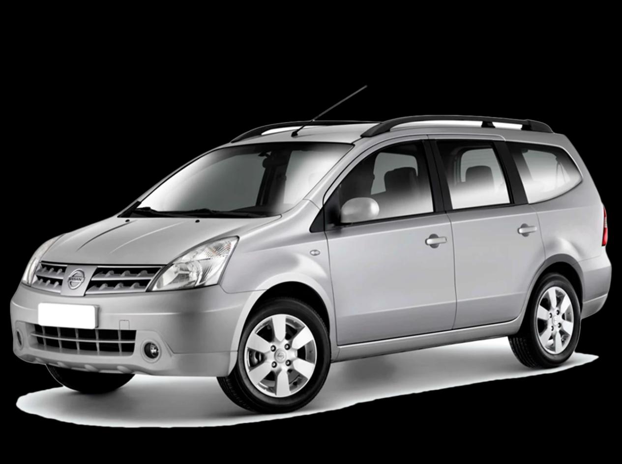 nissan grand-livina 2013 1.8 S 16v Flex 4p Manual