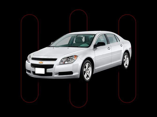 chevrolet malibu 2011 2.4 Ltz Gasolina 4p Automatico
