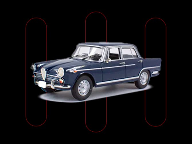 Alfa Romeo Jk Fnm 2000 1960 Imagem de Alfa Romeo Jk Fnm 2000 1960