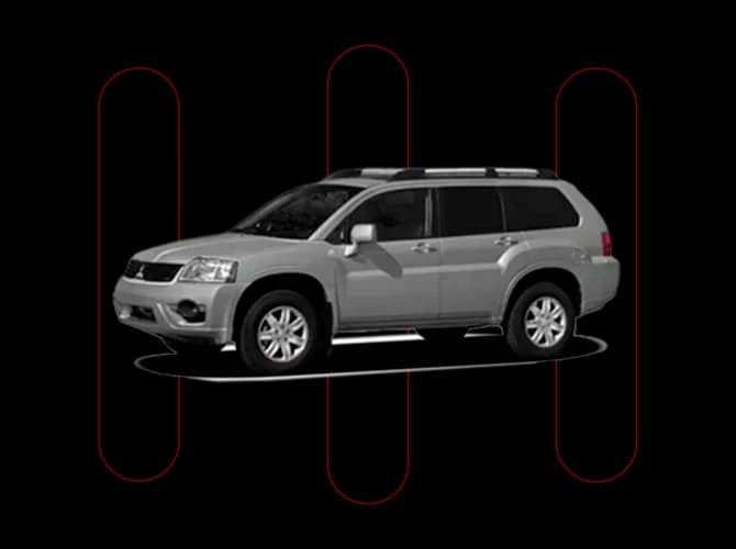 mitsubishi endeavor 2011 3.8 Se V6 24v Gasolina 4p Automatico