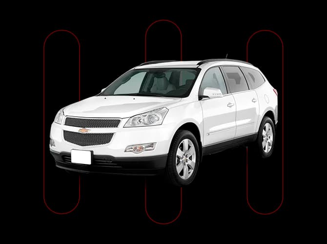 Chevrolet Traverse Imagem de Chevrolet Traverse