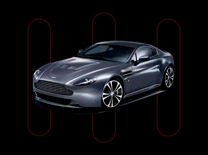 Aston-martin V12 Vantage Imagem de Aston-martin V12 Vantage