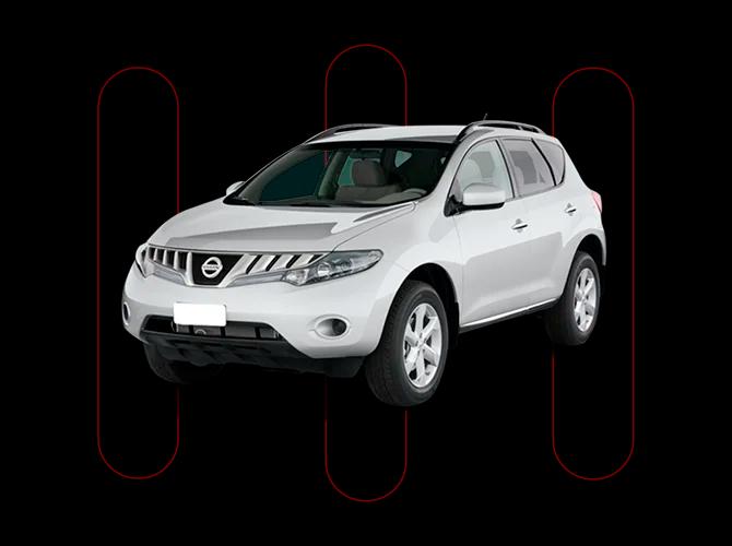 nissan murano 2005 3.5 Se 4x4 V6 24v Gasolina 4p Automatico