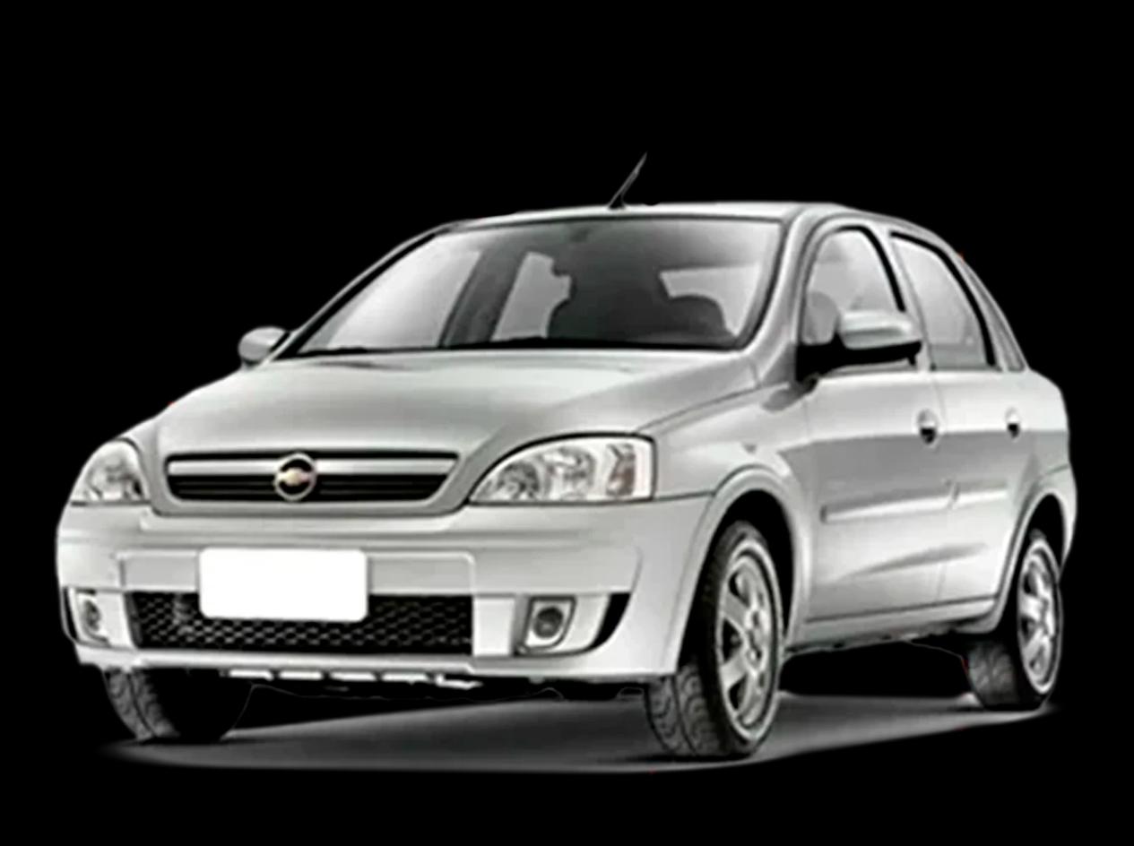 chevrolet corsa 2009 1.4 Mpfi Premium 8v Flex 4p Manual