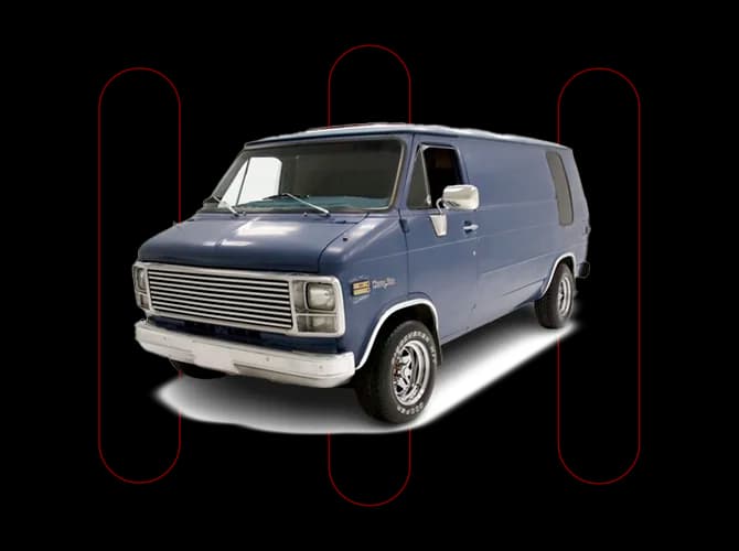 Chevrolet Van G20 Imagem de Chevrolet Van G20