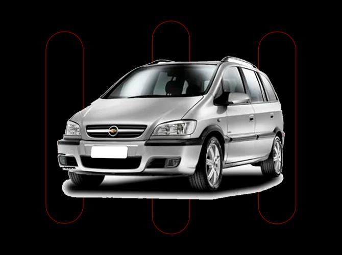 chevrolet zafira 2006 2.0 Mpfi Elegance 8v Flex 4p Automatico