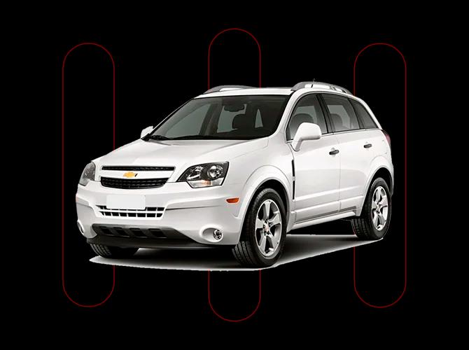 Chevrolet Captiva 2017 Imagem de Chevrolet Captiva 2017