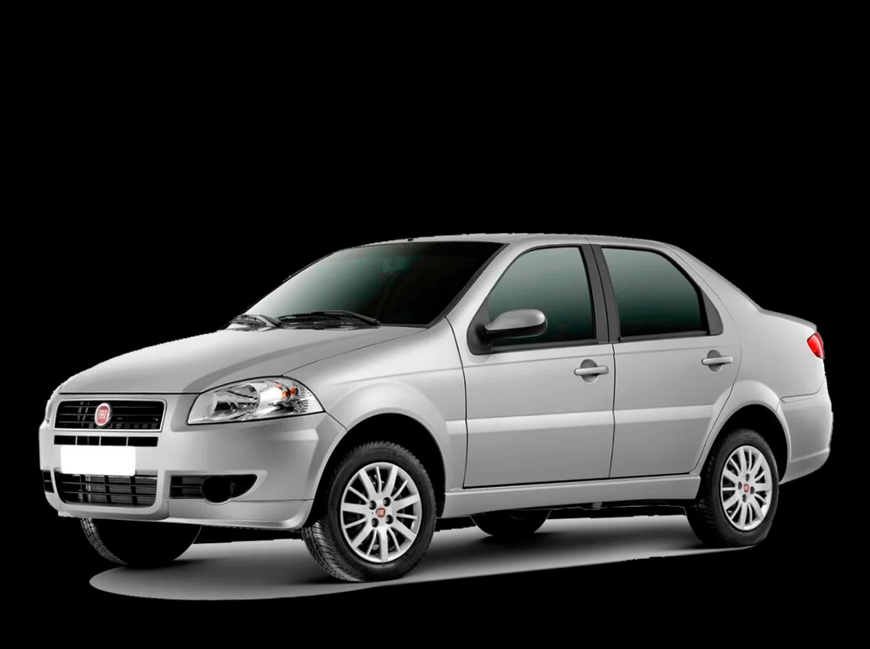 fiat siena 2003 1.6 Mpi Sport Mtv 16v Gasolina 4p Manual