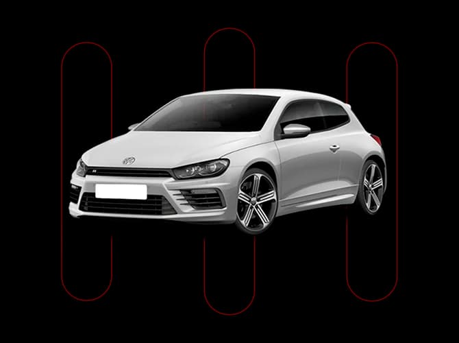 volkswagen scirocco 2012 2.0 R Tsi 16v 265cv Gasolina 2p Automatico