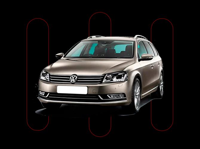 volkswagen passat-variant 2013 2.0 Tsi 16v 211cv Gasolina 4p Automatico