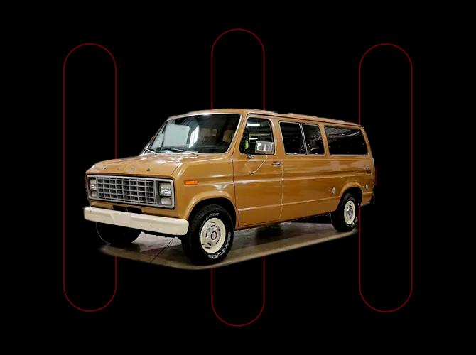 ford club-wagon 1995 5.2 V8 30v Gasolina 2p Manual