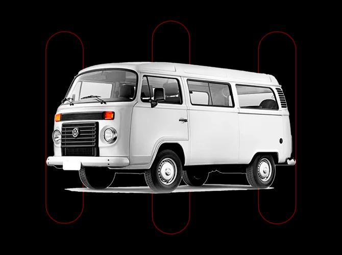 Volkswagen Kombi 1966 Imagem de Volkswagen Kombi 1966