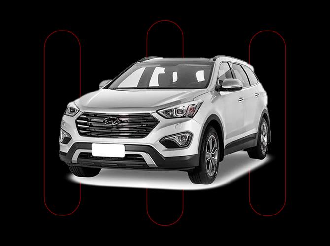 Hyundai Grand Santa Fe Imagem de Hyundai Grand Santa Fe