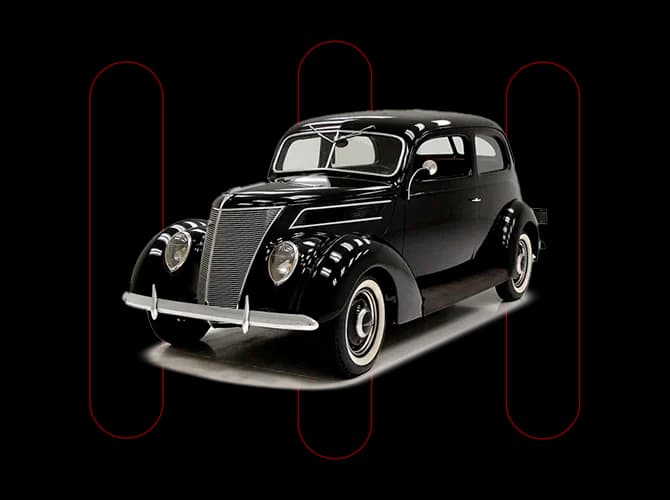 Ford A 1933 Imagem de Ford A 1933