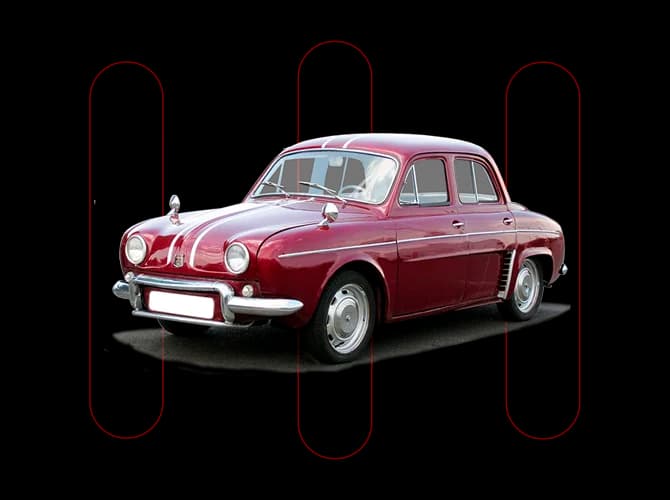 renault dauphine 1962 0.8 I4 Gasolina 4p Manual