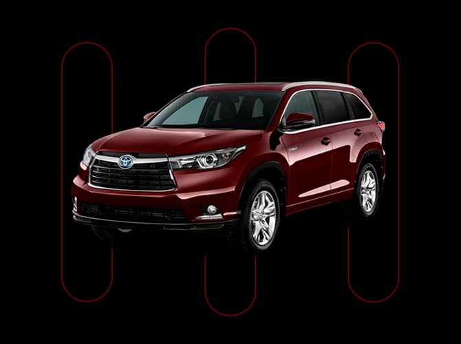 toyota highlander 2014 3.5 Limited 4x4 V6 24v Hybrid 4p Automatico