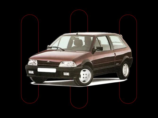 citroen ax 1995 1.4 I Gti 8v Gasolina 2p Automatico
