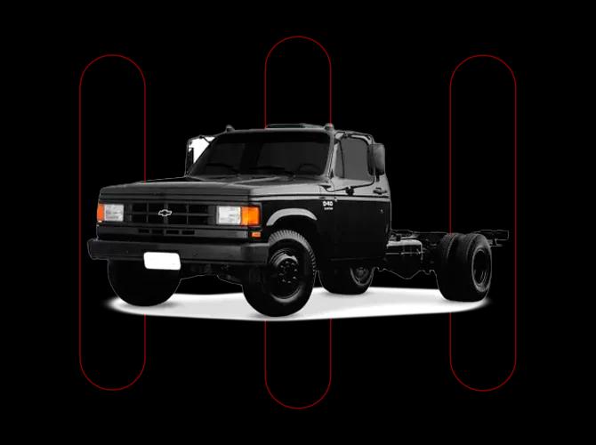 chevrolet d40 1987 4.0 Diesel 2p Manual