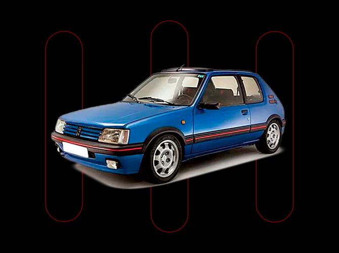 Peugeot 2.05 1992 Imagem de Peugeot 2.05 1992