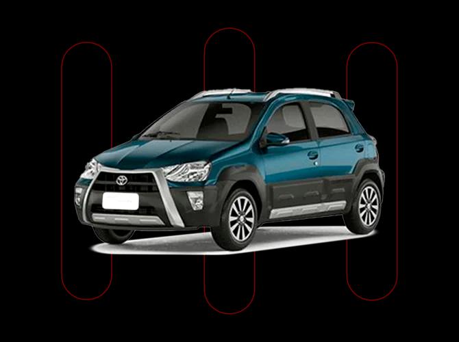 Toyota Etios Cross 2015 Imagem de Toyota Etios Cross 2015