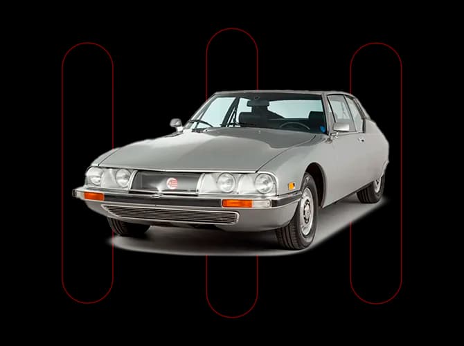citroen sm 1973 2.7 V6 Gasolina Manual