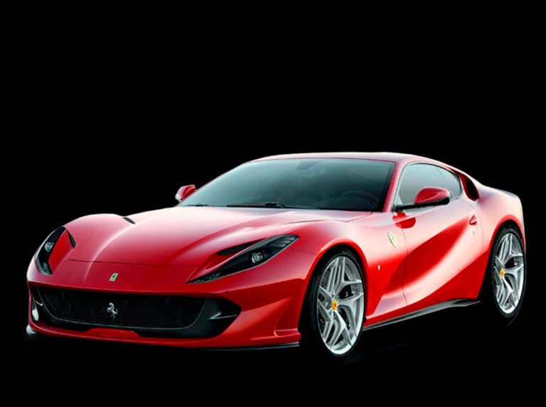 Ferrari 8.12 Superfast Imagem de Ferrari 8.12 Superfast