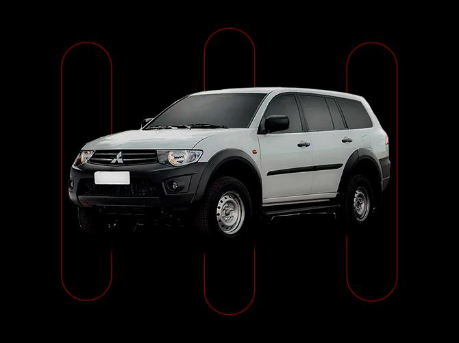 Mitsubishi Pajero 1988 Imagem de Mitsubishi Pajero 1988