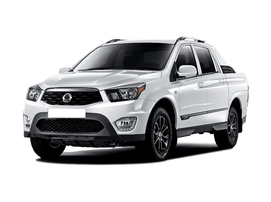 ssangyong actyon-sports 2009 2.0 Gl 4x4 Cd 16v Turbo Intercooler Diesel 4p Automatico