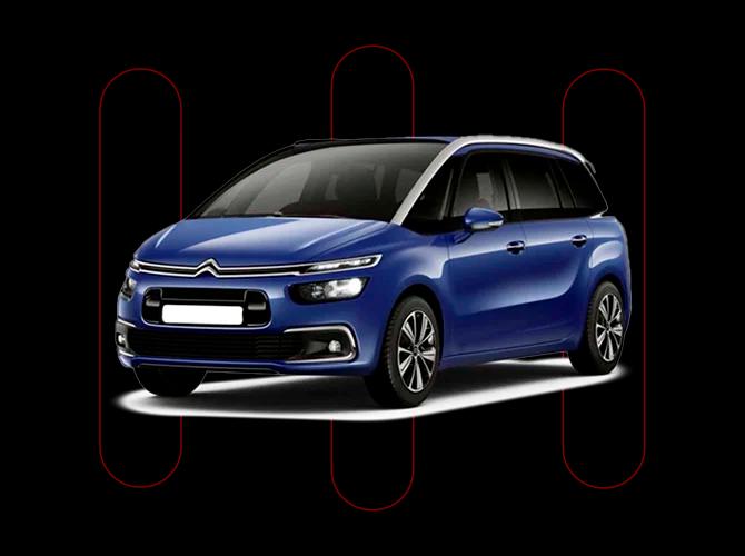 Citroen C4 Grand Picasso 2011 Imagem de Citroen C4 Grand Picasso 2011