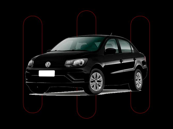 volkswagen voyage 1984 1.6 Plus 8v Alcool 2p Manual