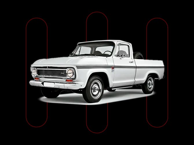 chevrolet c10 1963 Marta Rocha