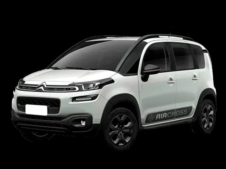 Citroen Aircross 2021 Imagem de Citroen Aircross 2021