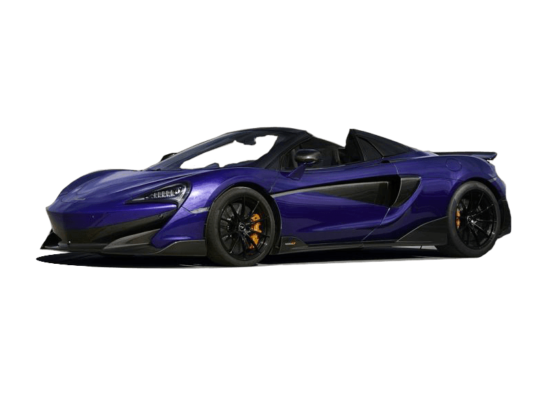 mclaren 600lt 2020 3.8 V8 Turbo Gasolina Spider Ssg