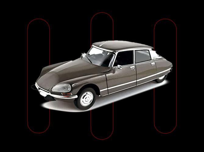 Citroen Ds 1974 Imagem de Citroen Ds 1974