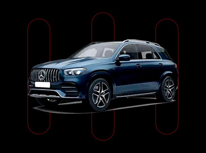 Mercedes Benz Gle 53 Amg 2022 Imagem de Mercedes Benz Gle 53 Amg 2022