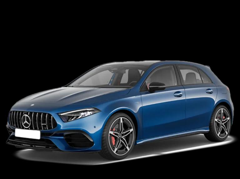 Mercedes Benz A 45 Amg 2023 Imagem de Mercedes Benz A 45 Amg 2023