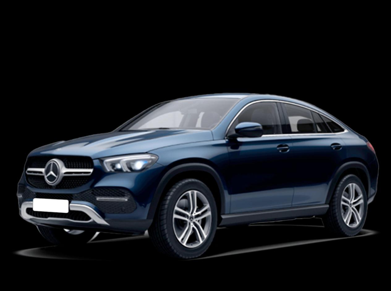 mercedes-benz gle-400d 2022 3.0 V6 Diesel Coupe 4matic 9g Tronic