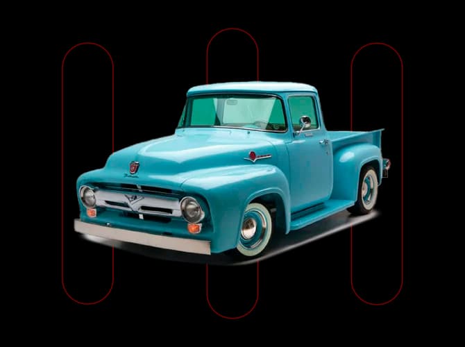 Ford Pick Up Imagem de Ford Pick Up