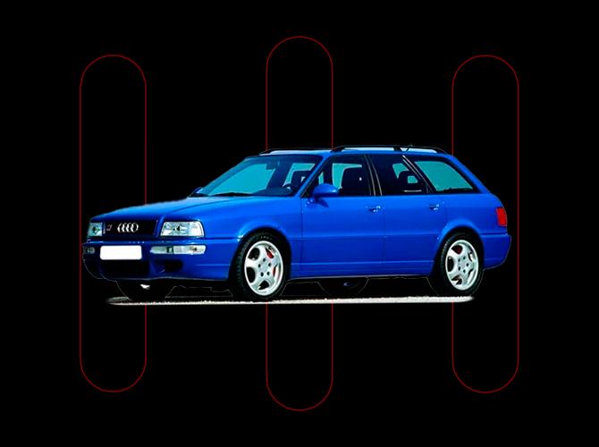 Audi Rs2 Imagem de Audi Rs2