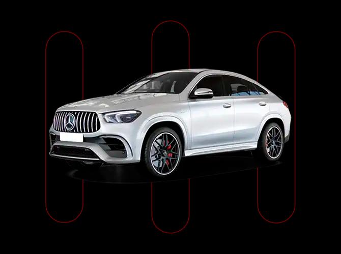 mercedes-benz gle-63-amg 2024 4.0 V8 Biturbo Gasolina Coupe S 4matic 9g Tronic