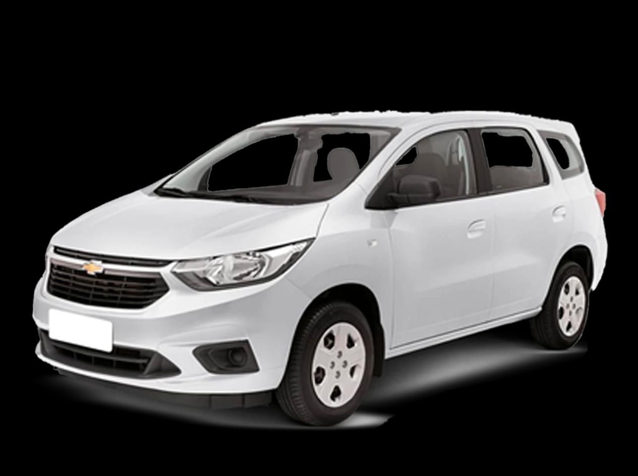 chevrolet spin 2017 1.8 Lt 8v Flex 4p Automatico