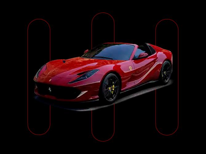 Ferrari 8.12 Gts Imagem de Ferrari 8.12 Gts